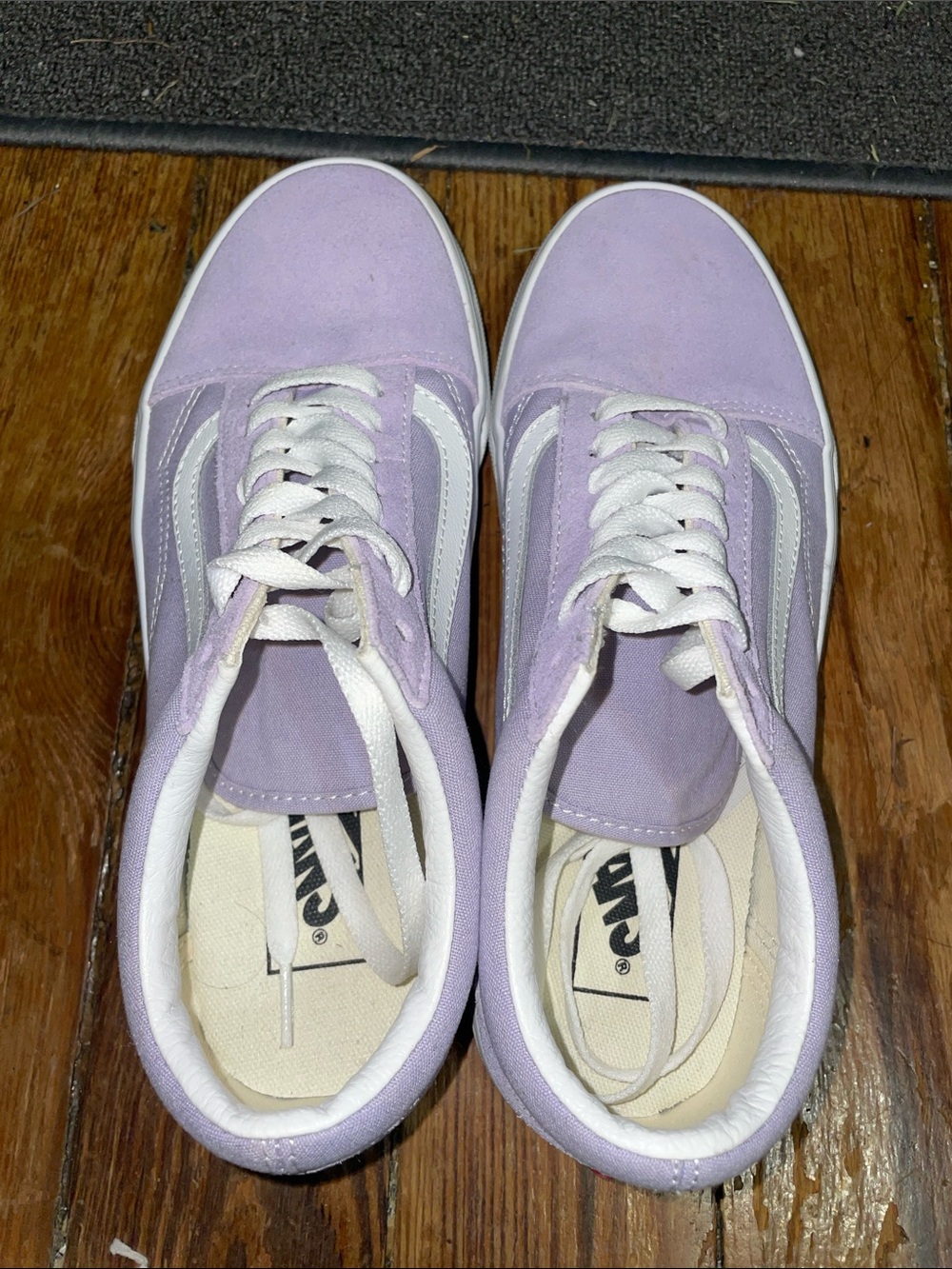 Vans Women’s Light Purple Old Skool Sneakers